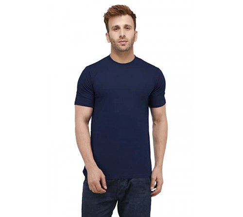 Ruffty Basic DTG Drak Blue T-Shirt